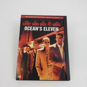 Ocean's Eleven DVD Action‎ & Adventure (2001) George Clooney